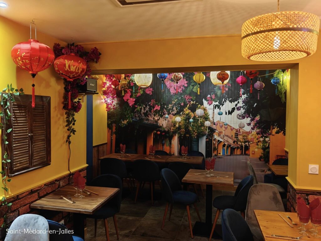 Restaurant vietnamien Bordeaux - La petite lanterne
